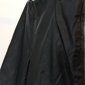 Zara Leatherette Pants